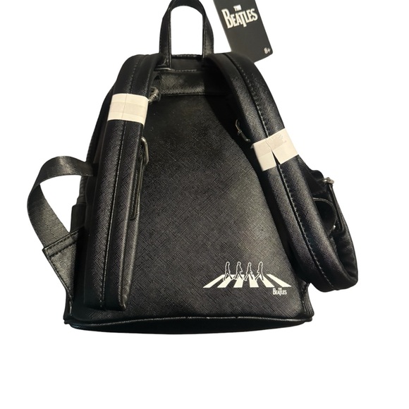 Loungefly The Beatles Abbey Road Mini Backpack Hard tag, nwt main image 4